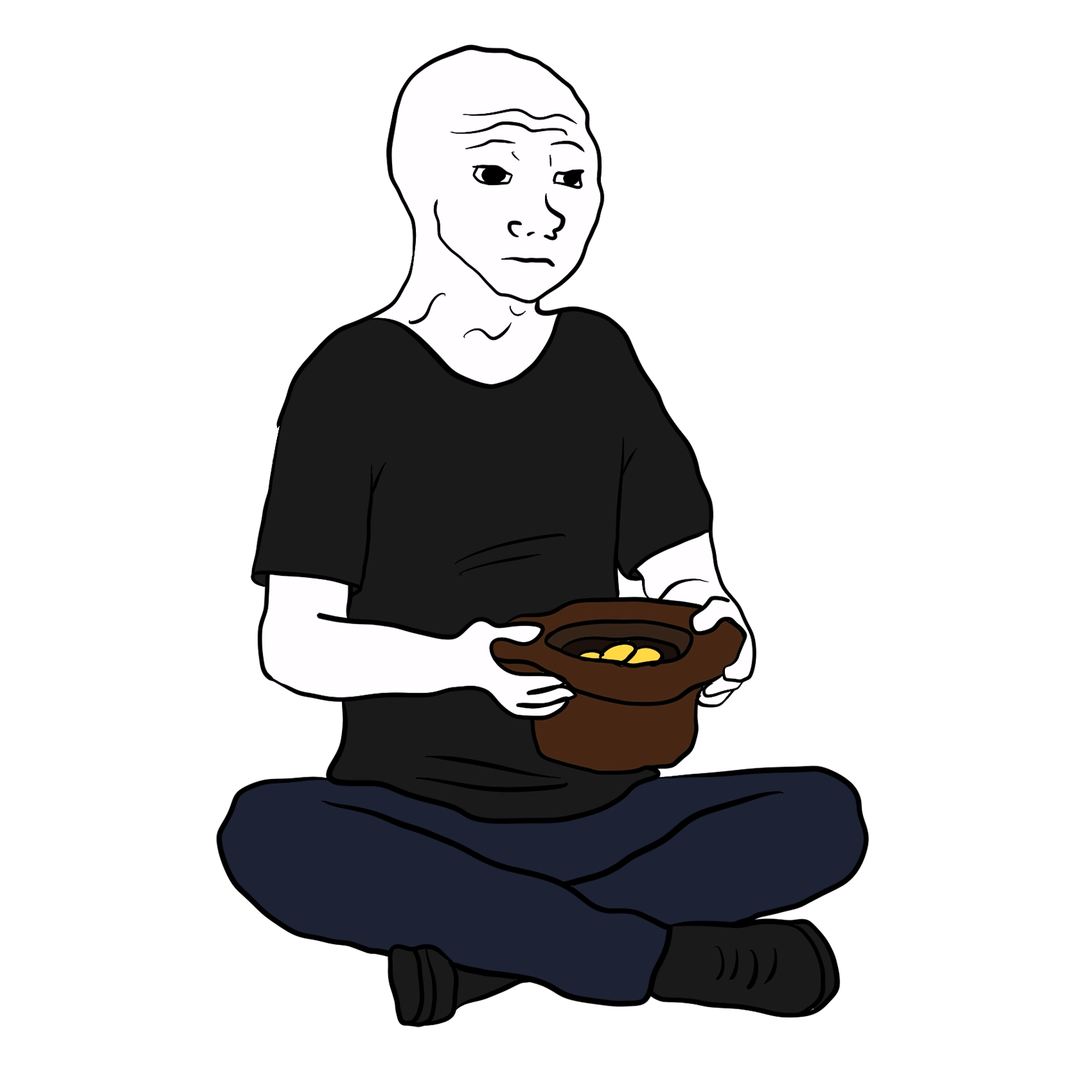 Hope illustration floating